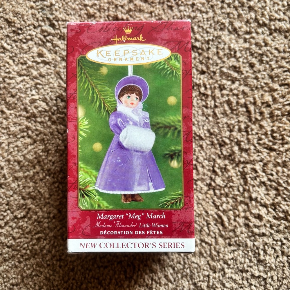 Hallmark Keepsake Ornament - Margaret 'Meg' March